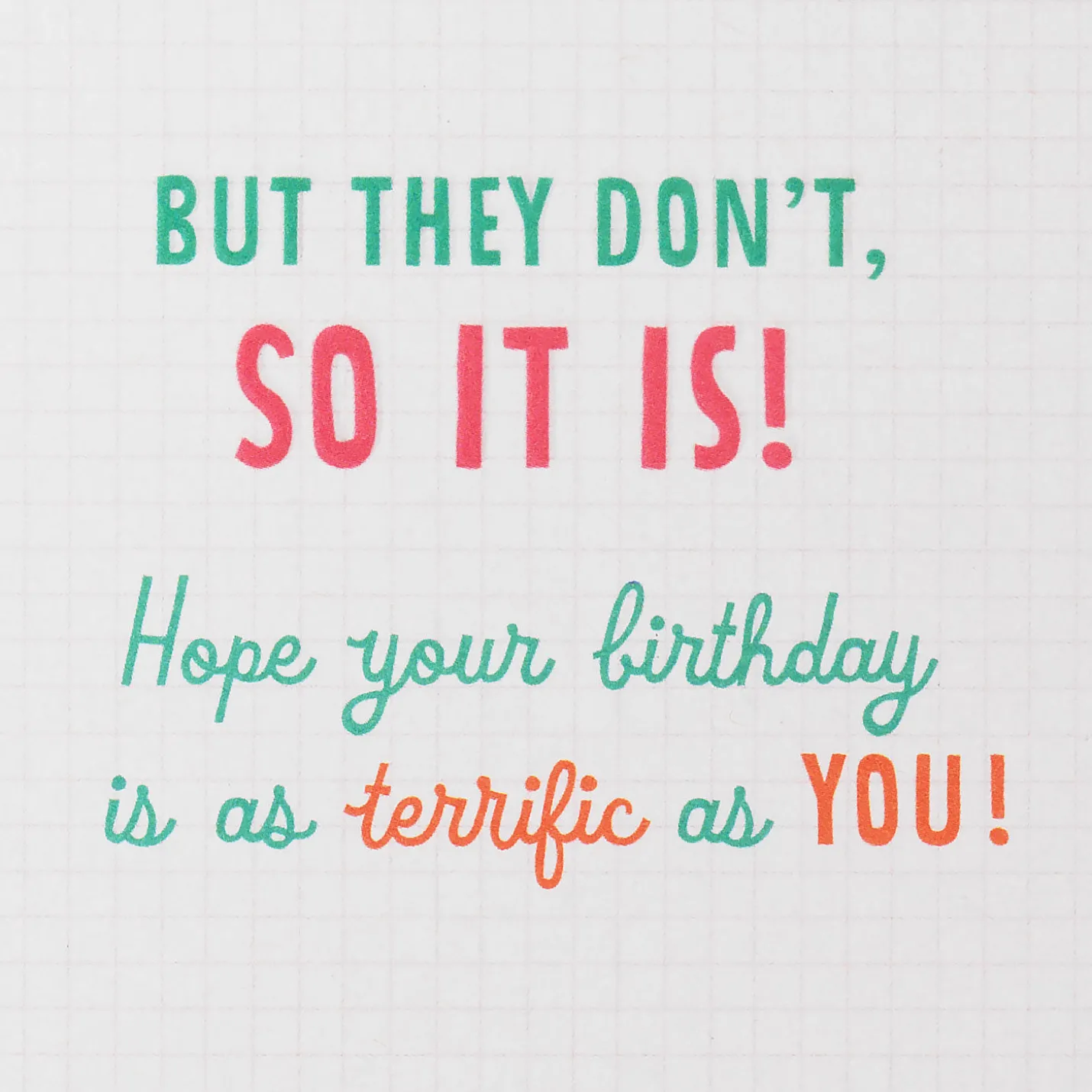 A Day As Terrific As You Birthday Card for Niece