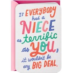 A Day As Terrific As You Birthday Card for Niece