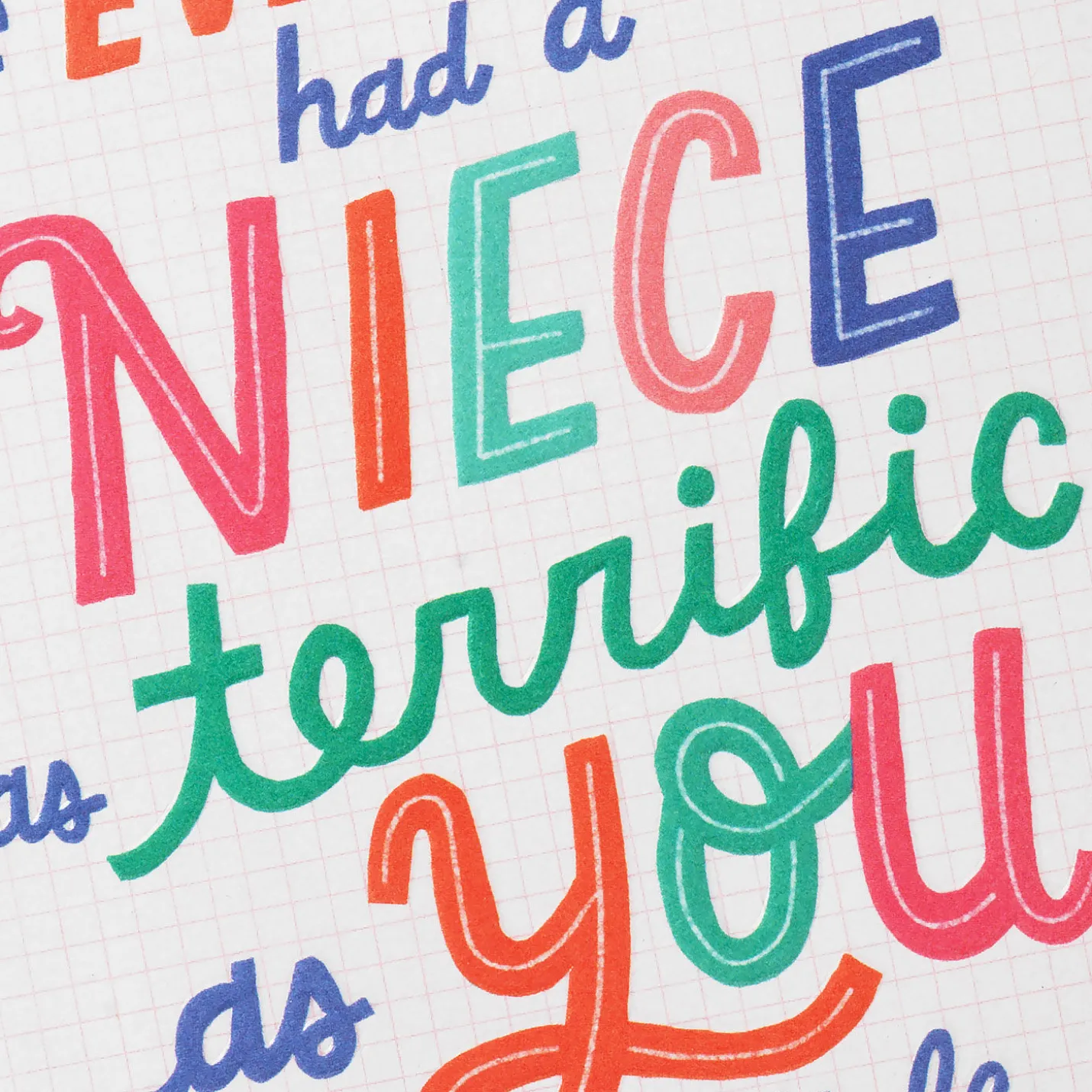 A Day As Terrific As You Birthday Card for Niece