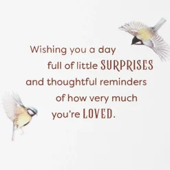 A Day Full of Little Surprises Birthday Card for Grandpa