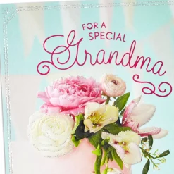 A Day of Happy Memories Birthday Card for Grandma