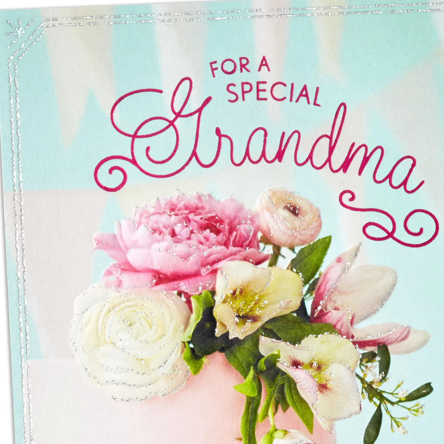 A Day of Happy Memories Birthday Card for Grandma