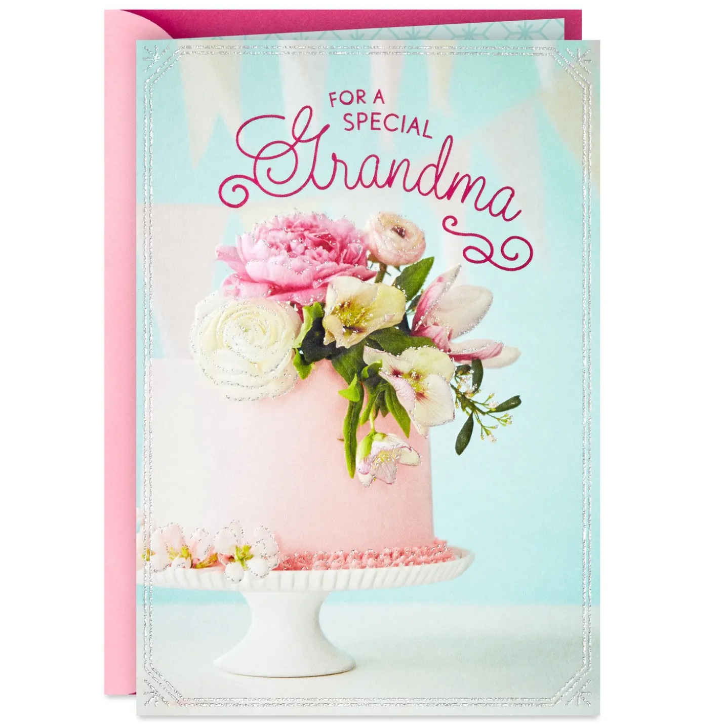 A Day of Happy Memories Birthday Card for Grandma