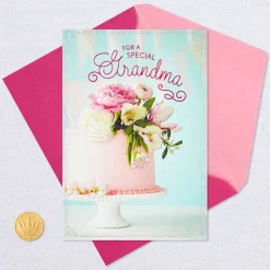 A Day of Happy Memories Birthday Card for Grandma