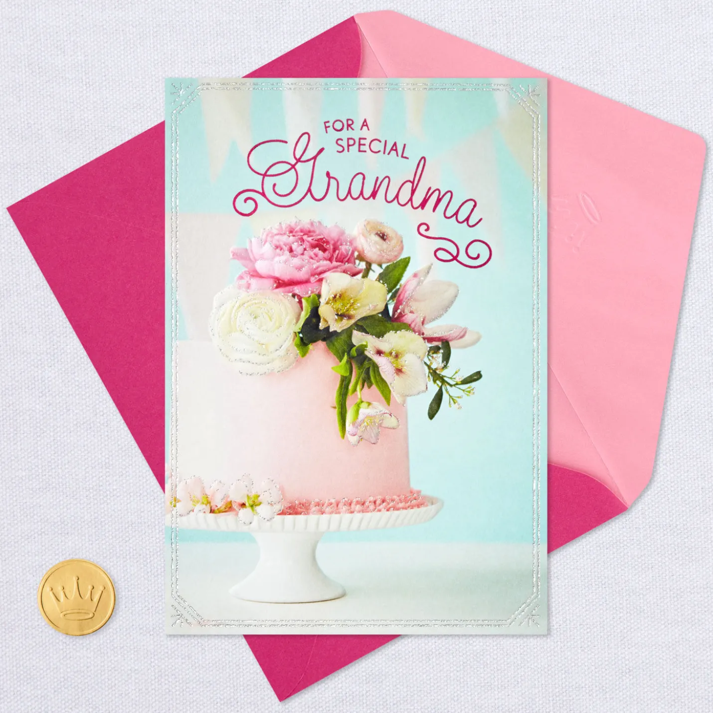 A Day of Happy Memories Birthday Card for Grandma