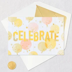 A Day of Smiles Celebration Card