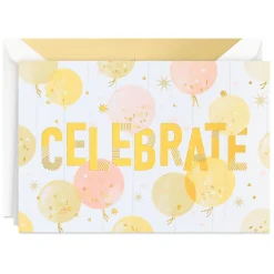 A Day of Smiles Celebration Card