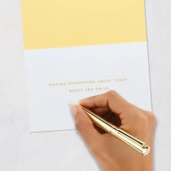 A Day of Smiles Celebration Card