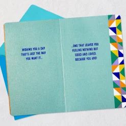 A Day That's Nothing But Good Birthday Card for Father-in-Law