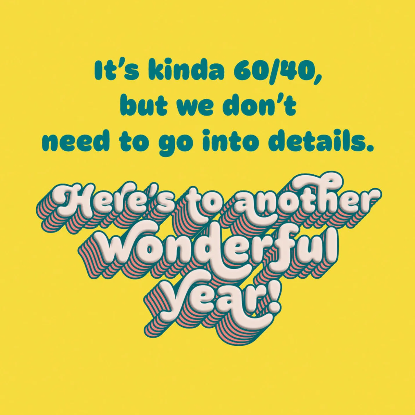 Adorable Couple Funny Anniversary Card