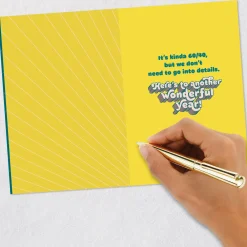 Adorable Couple Funny Anniversary Card