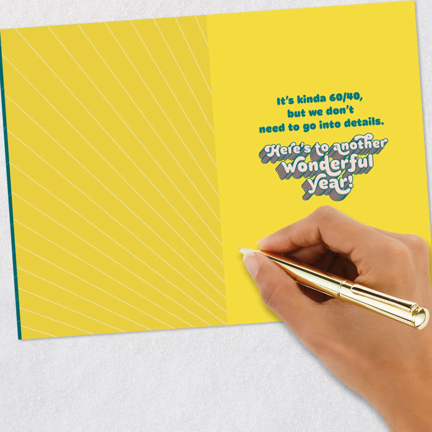 Adorable Couple Funny Anniversary Card