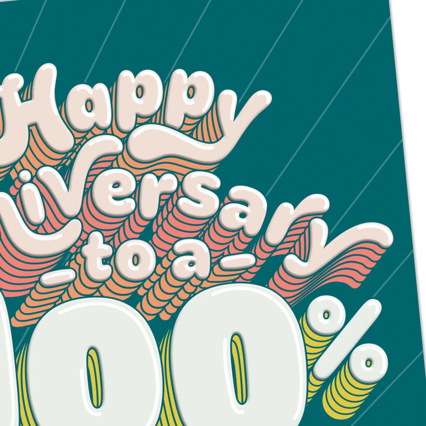Adorable Couple Funny Anniversary Card
