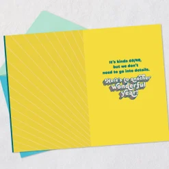 Adorable Couple Funny Anniversary Card