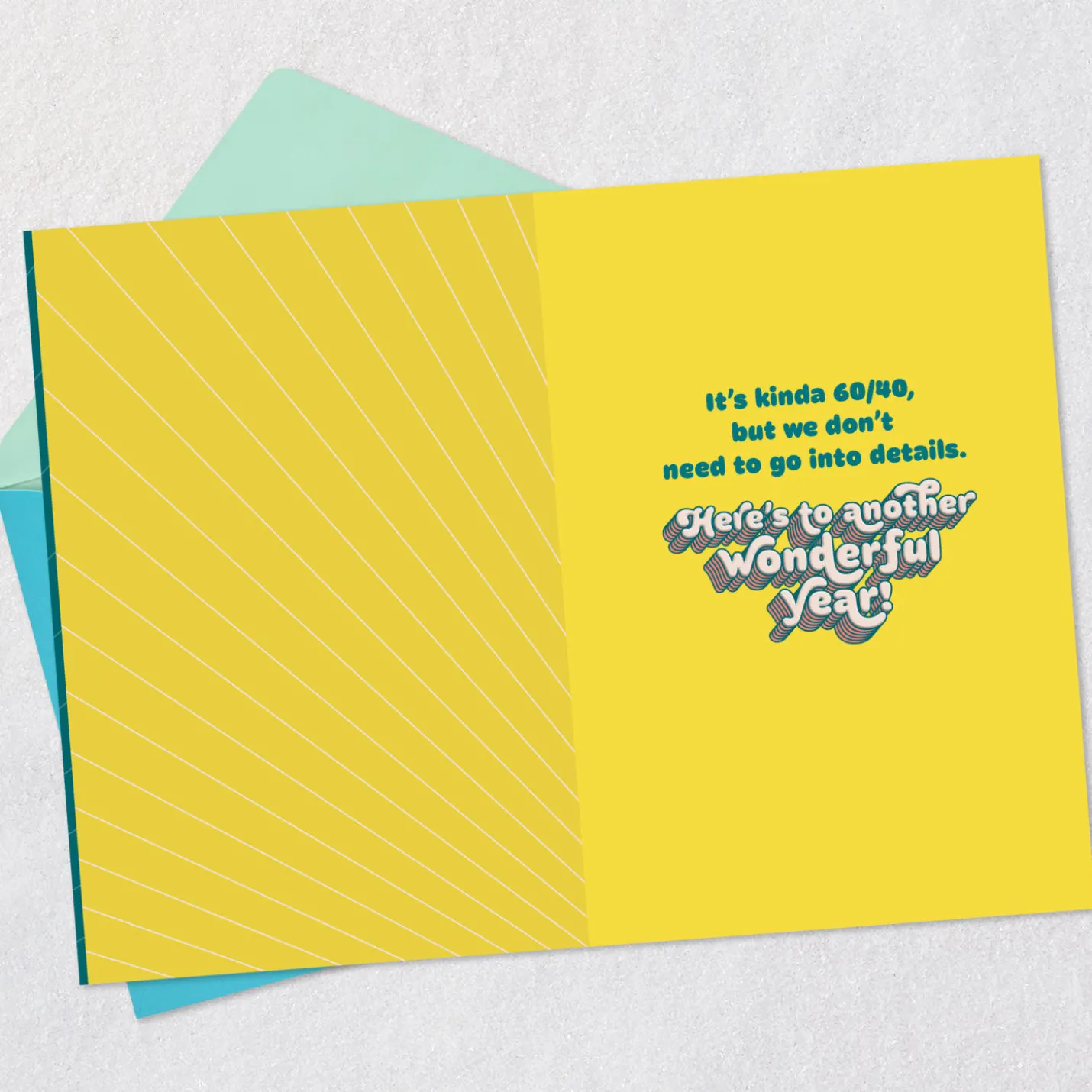 Adorable Couple Funny Anniversary Card