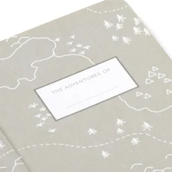 Adventure Awaits Prompted Journal
