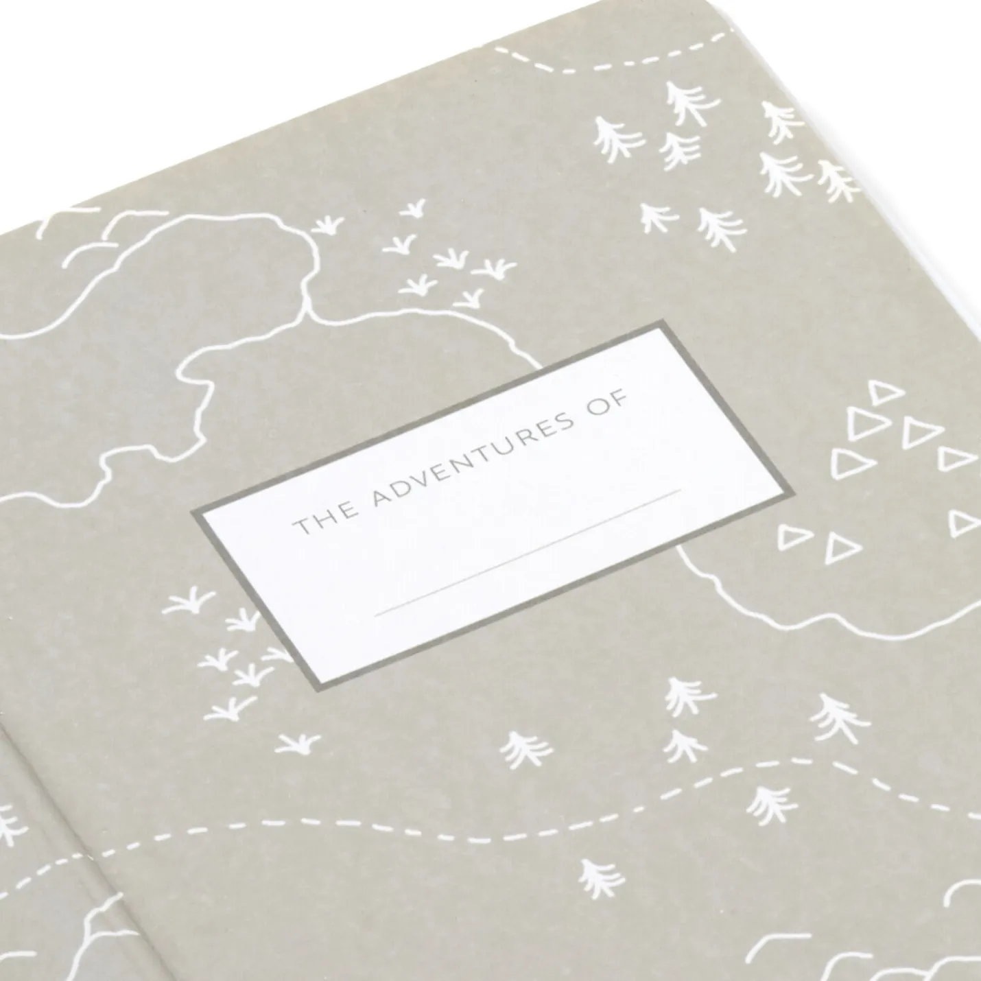 Adventure Awaits Prompted Journal
