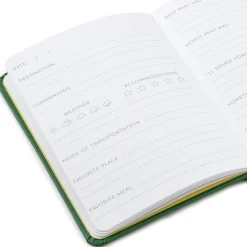 Adventure Awaits Prompted Journal