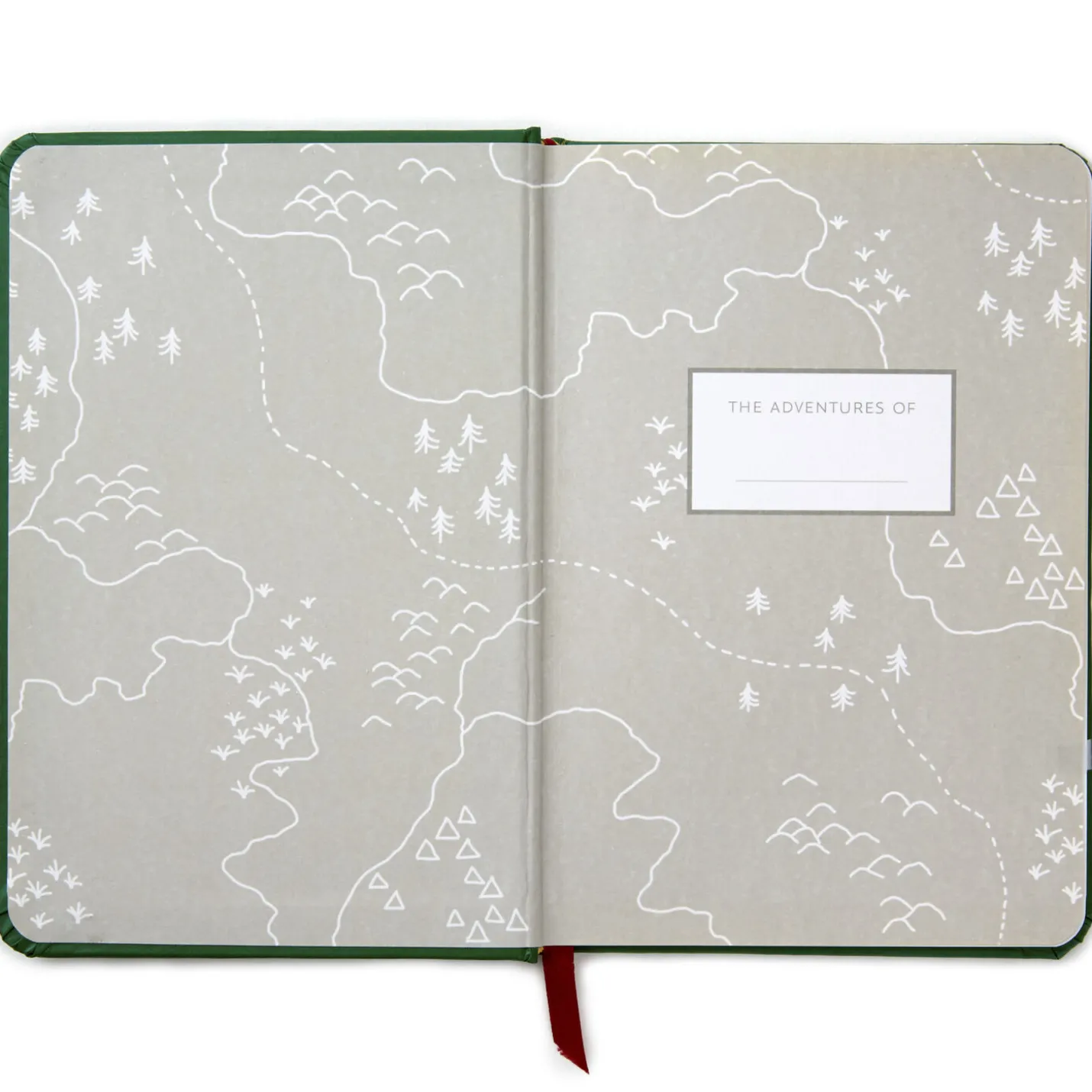 Adventure Awaits Prompted Journal