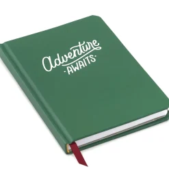 Adventure Awaits Prompted Journal