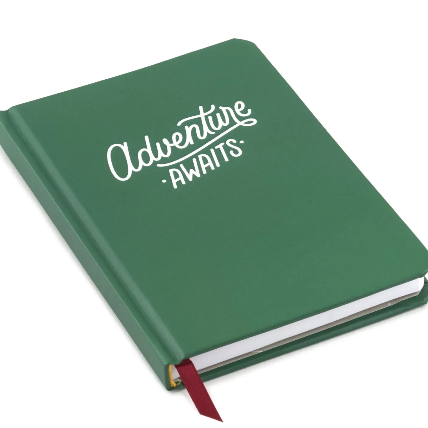 Adventure Awaits Prompted Journal