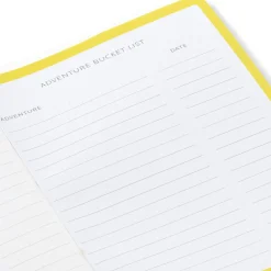 Adventure Awaits Prompted Journal