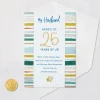 Adventures and Memories 25th Anniversary Card for Husband