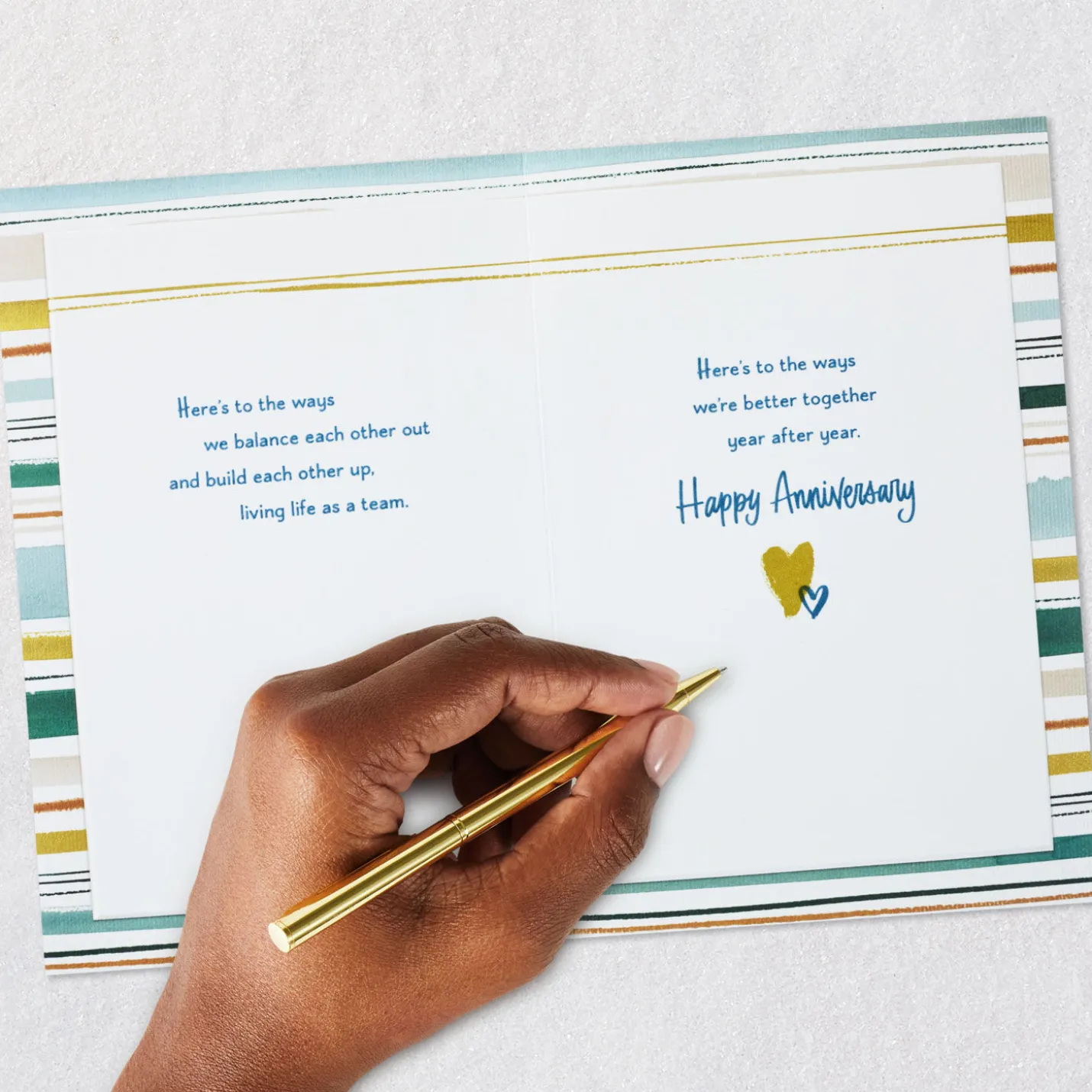 Adventures and Memories 25th Anniversary Card for Husband