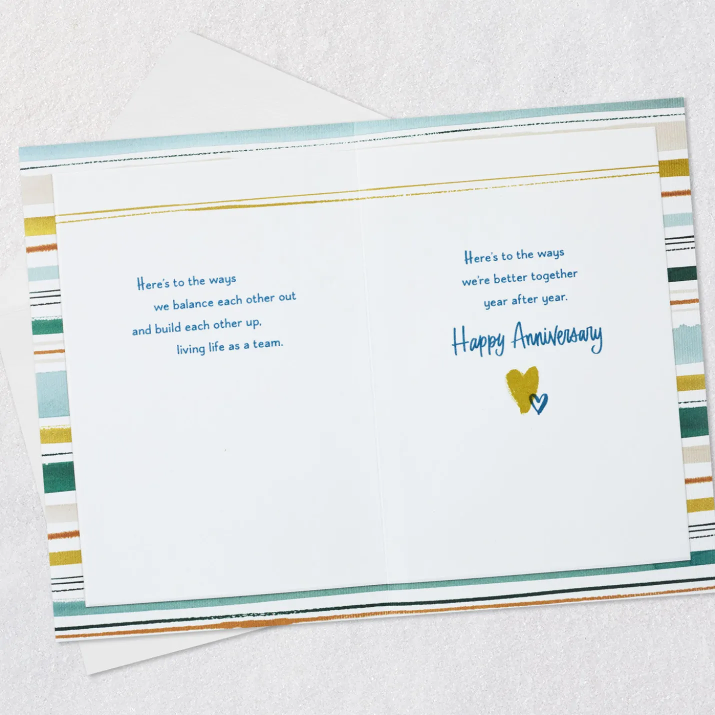 Adventures and Memories 25th Anniversary Card for Husband