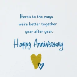 Adventures and Memories 25th Anniversary Card for Husband