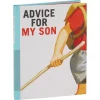 Advice for My Son Gift Book