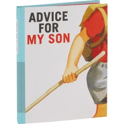 Advice for My Son Gift Book
