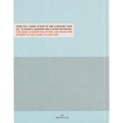 Advice for My Son Gift Book