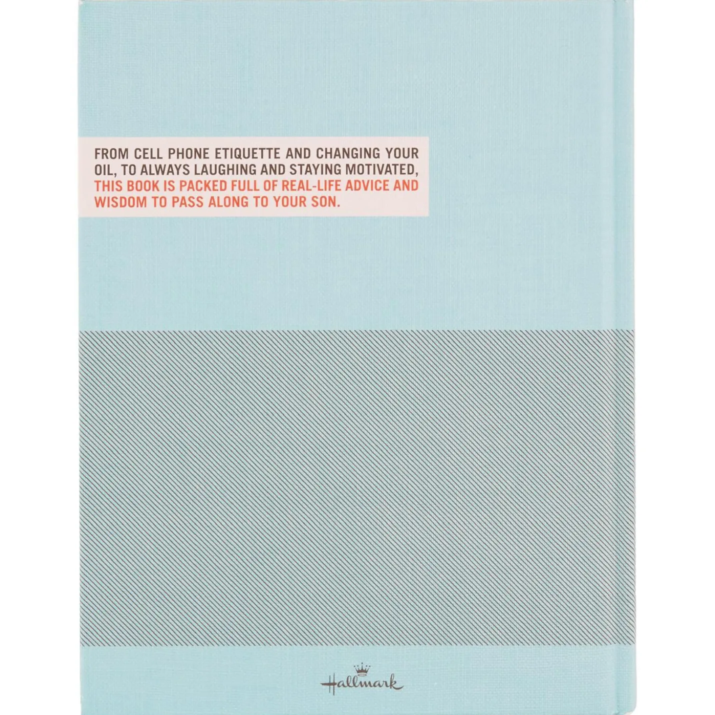 Advice for My Son Gift Book