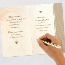 Advice for the Newlyweds Wedding Card