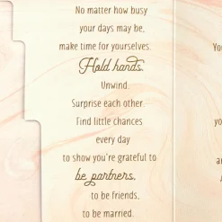Advice for the Newlyweds Wedding Card