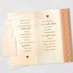 Advice for the Newlyweds Wedding Card