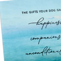 A Faithful Friend to Treasure Sympathy Card for Loss of Dog