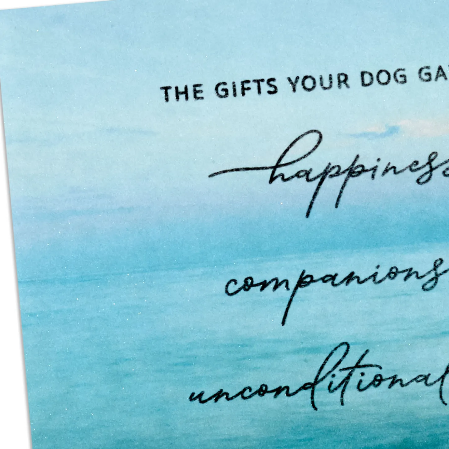 A Faithful Friend to Treasure Sympathy Card for Loss of Dog