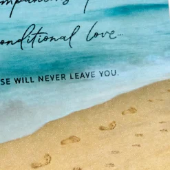A Faithful Friend to Treasure Sympathy Card for Loss of Dog