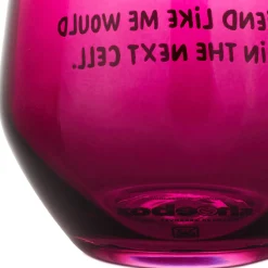 A Friend Like Me Funny Stemless Wine Glass, 15.5 oz.
