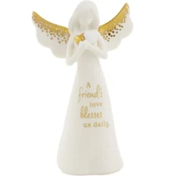 A Friend's Love Angel Figurine, 6"