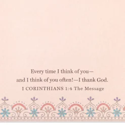 After All These Years Religious Birthday Card for Mom