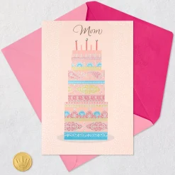 After All These Years Religious Birthday Card for Mom