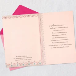 After All These Years Religious Birthday Card for Mom