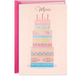 After All These Years Religious Birthday Card for Mom