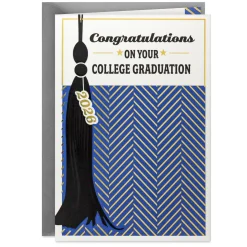 A Future Filled With Possibilities 2026 College Graduation Card