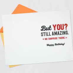 Aging Well Funny Birthday Card