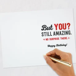 Aging Well Funny Birthday Card