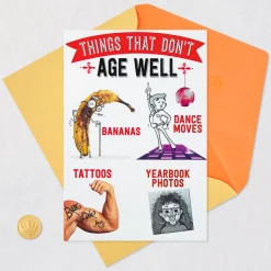 Aging Well Funny Birthday Card